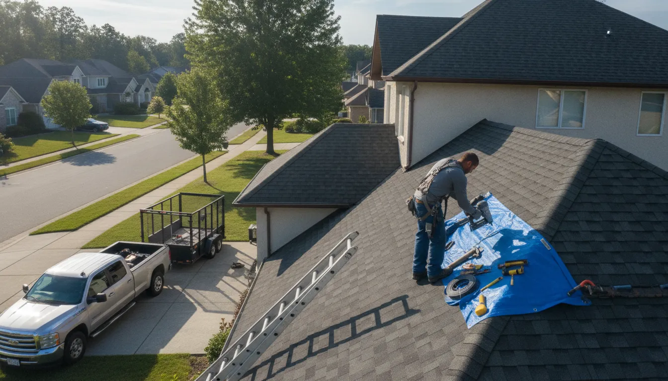 Trusted Roof replacement for Pleasant View Homes & Businesses